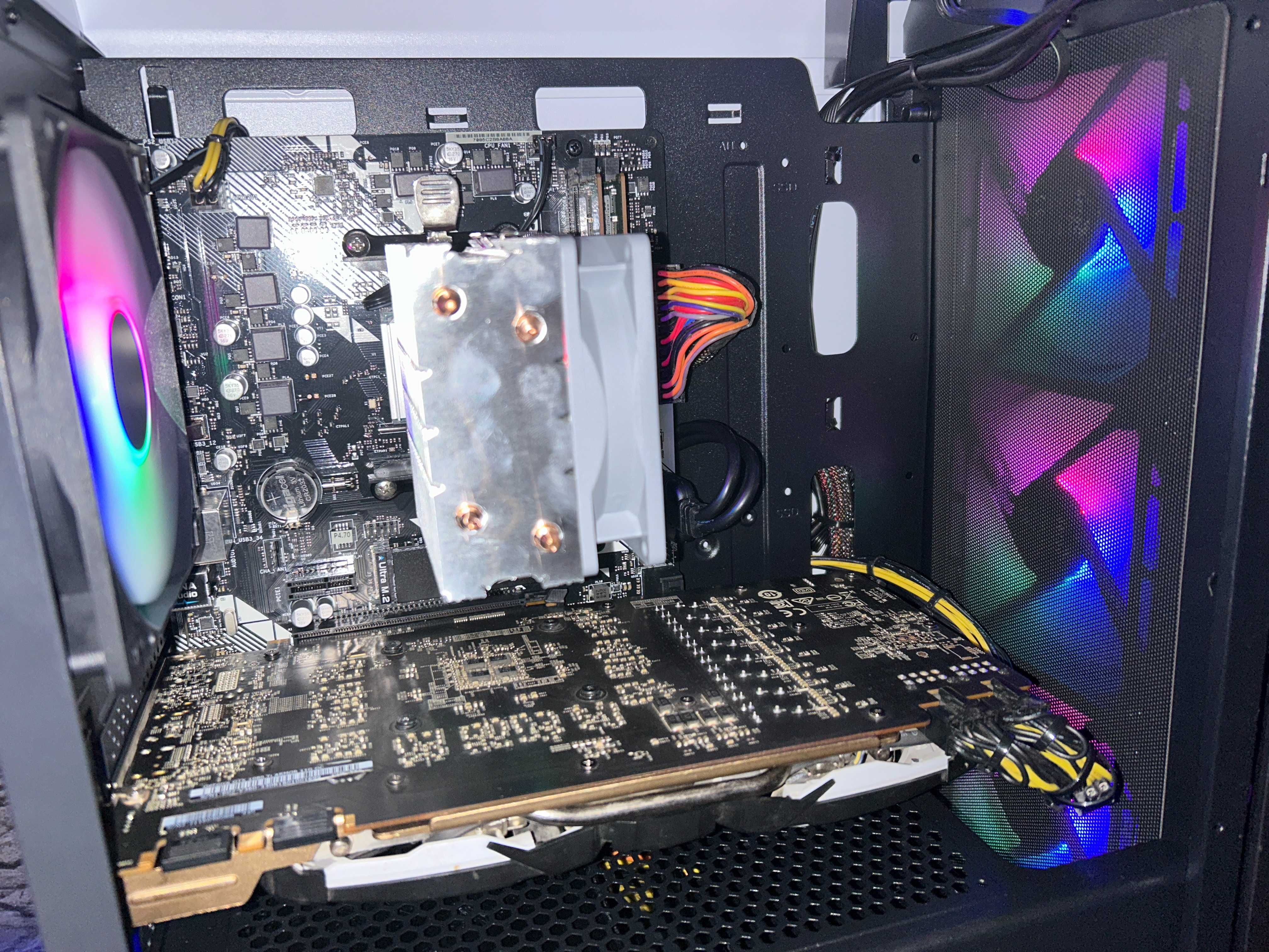 Бесплатная доставка! Игровой ПК Ryzen 5 3600/16GB/GTX 1080Ti 11GB ТОП!