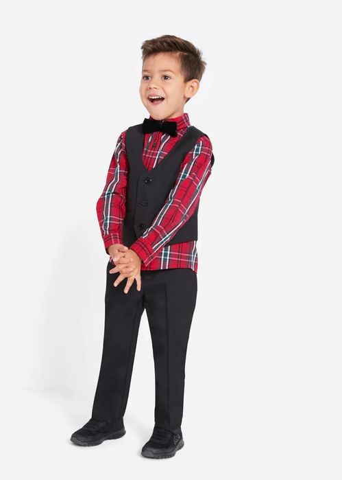 AG3967 Garnitur oficjalny 4-elementowy strój ^122