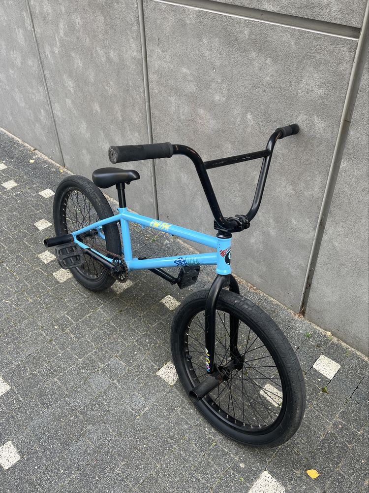 rower BMX Academy Aspire niebieski