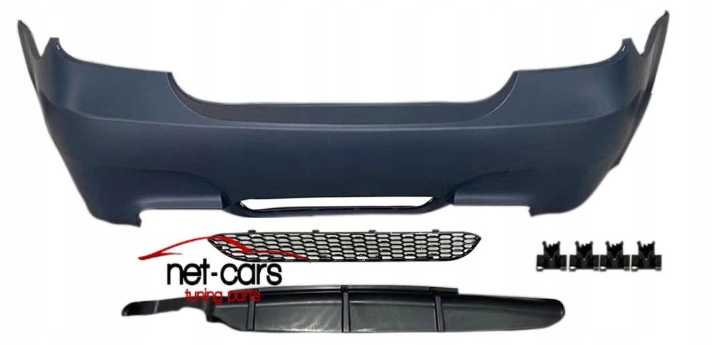 Zderzak tylny tył + dyfuzor BMW E60 M Pakiet wzór M5 00-