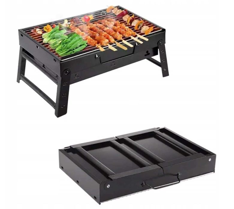 Grill Walizka Składany Przenośny Kompaktowy NOWY!
