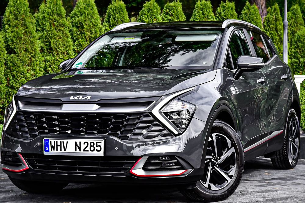 Kia Sportage 1.6 hybr + ben ! Business Line ! Kamera ! Navi ! LED ! Jak nowy !