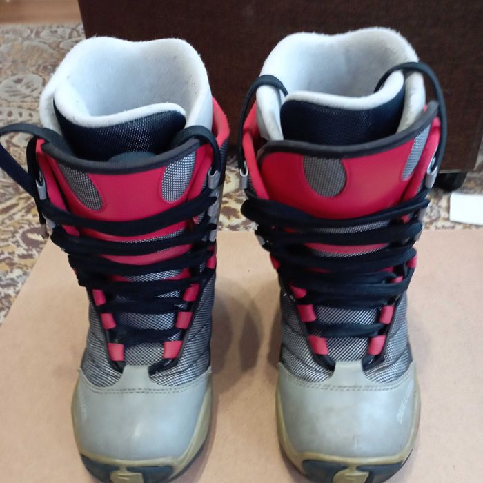 Ботінки для сноуборду р.36 - 38,5, гірськолижні р-р 35, 37, 38,5.