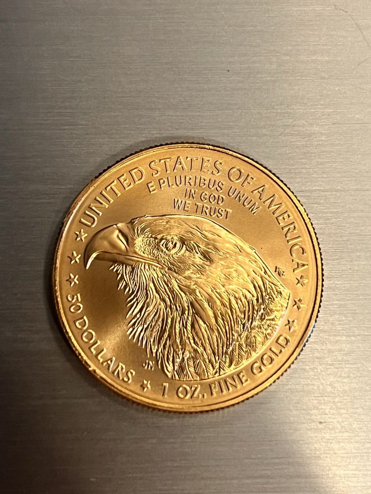 Монета Американский орел 1OZ