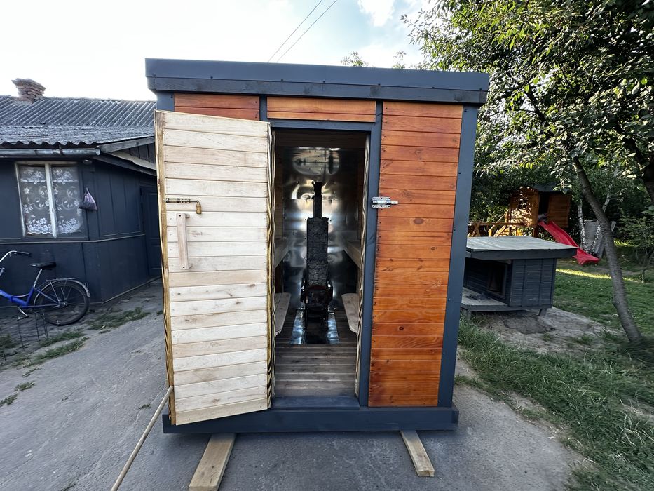 Баня/ модульна баня/ мобільна сауна