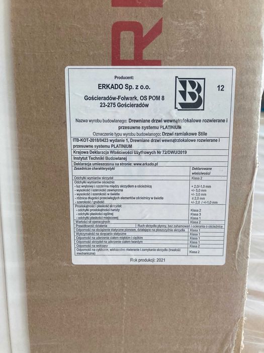 Skrzydło łazienkowe Erkado