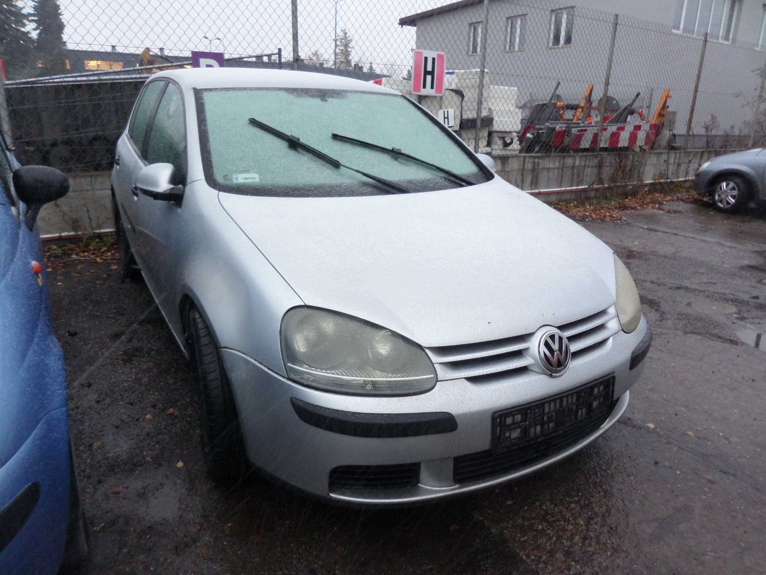 VW GOLF 5 / 1.9D / 2004r. na części