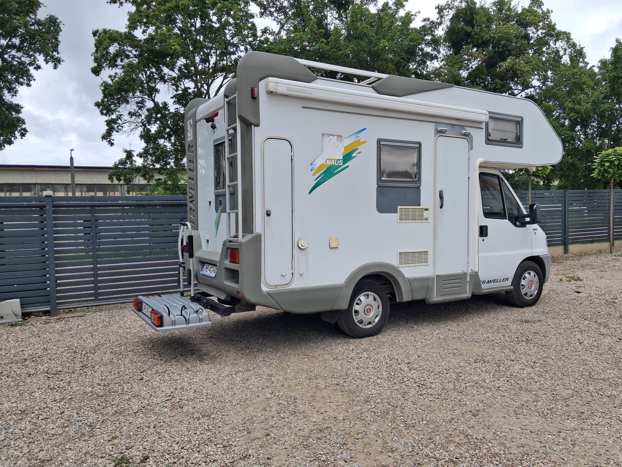 Kamper Fiat Ducato 2,8 Knaus