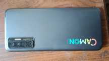 Tecno camon 17p на запчасти/восстановление