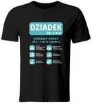 Koszulka Dziadek Sp. Z O.O. Prezent na Dzień Dziadka, roz. M (NOWA)