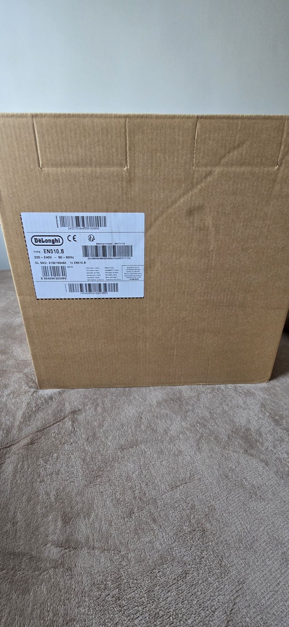 Ekspres do kawy DeLonghi EN510.B