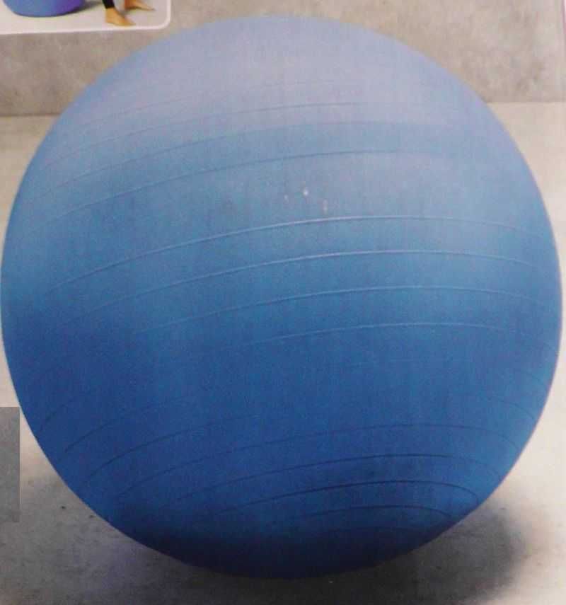 Piłka 65cm rehabilitacyjna gimnastyczna + pompka