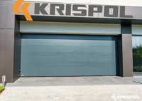 Brama garażowa segmentowa dla domu Bramy segmentowe garażowe KRISPOL