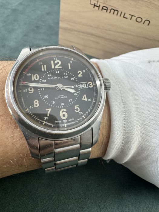 Hamilton Khaki Automatic • Швейцарія • Оригінал