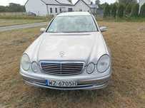 Mercedes w 211 kombi cdi