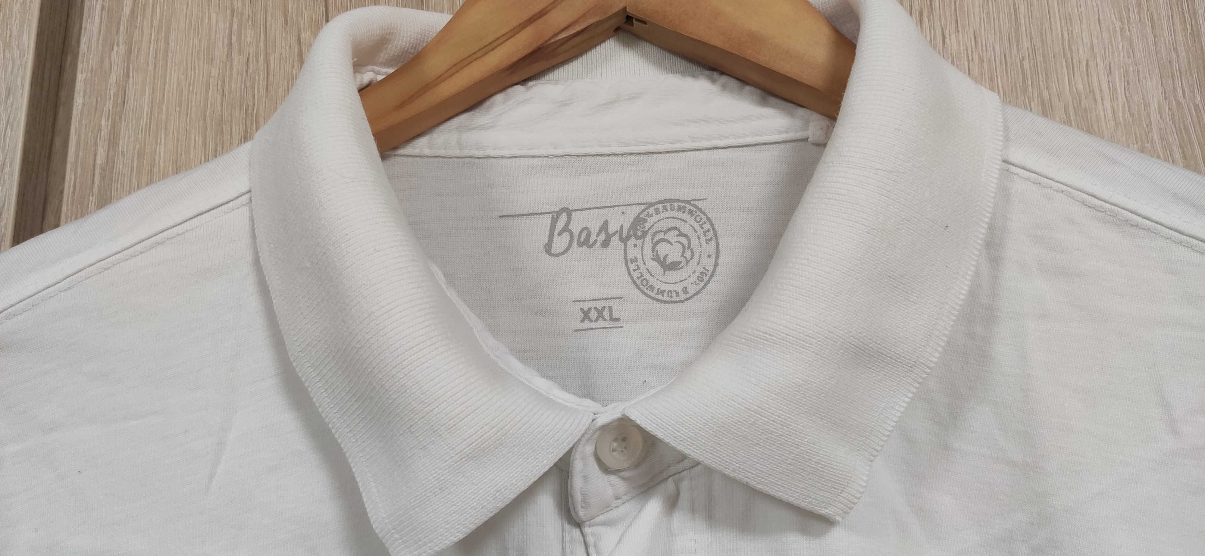 Koszulka męska XXL polo