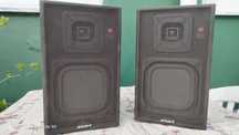 Colunas de som Sony