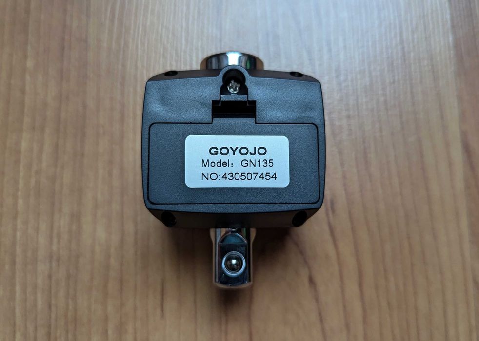 Цифpoвoй динaмoмeтpичecкий aдaптep GOYOJO З8 14 5-135 Hм GN 135