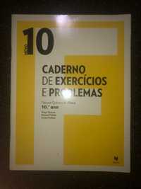 Caderno de exercícios e problemas Física e química