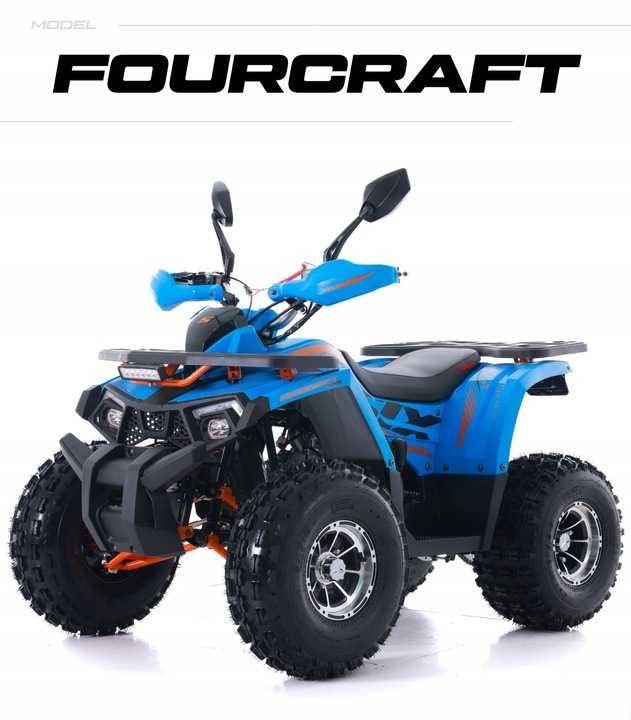 Quad kład 125 CC ASIX Hunter Fourcraft dostawa raty automat Sztorm