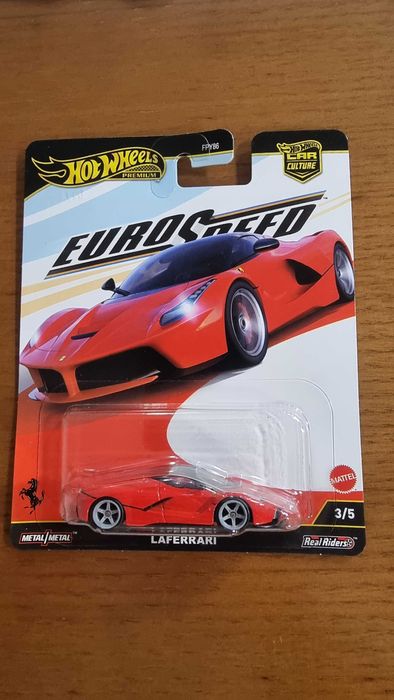 Hot wheels- Coleção Euro Speed-
