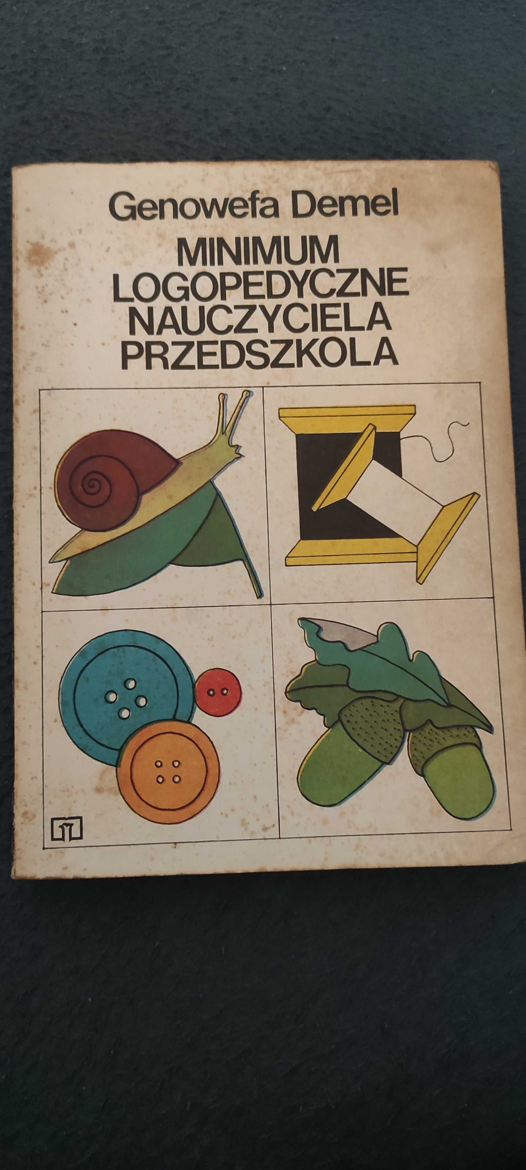 Minimum logopedyczne nauczyciela przedszkola Genowefa Demel