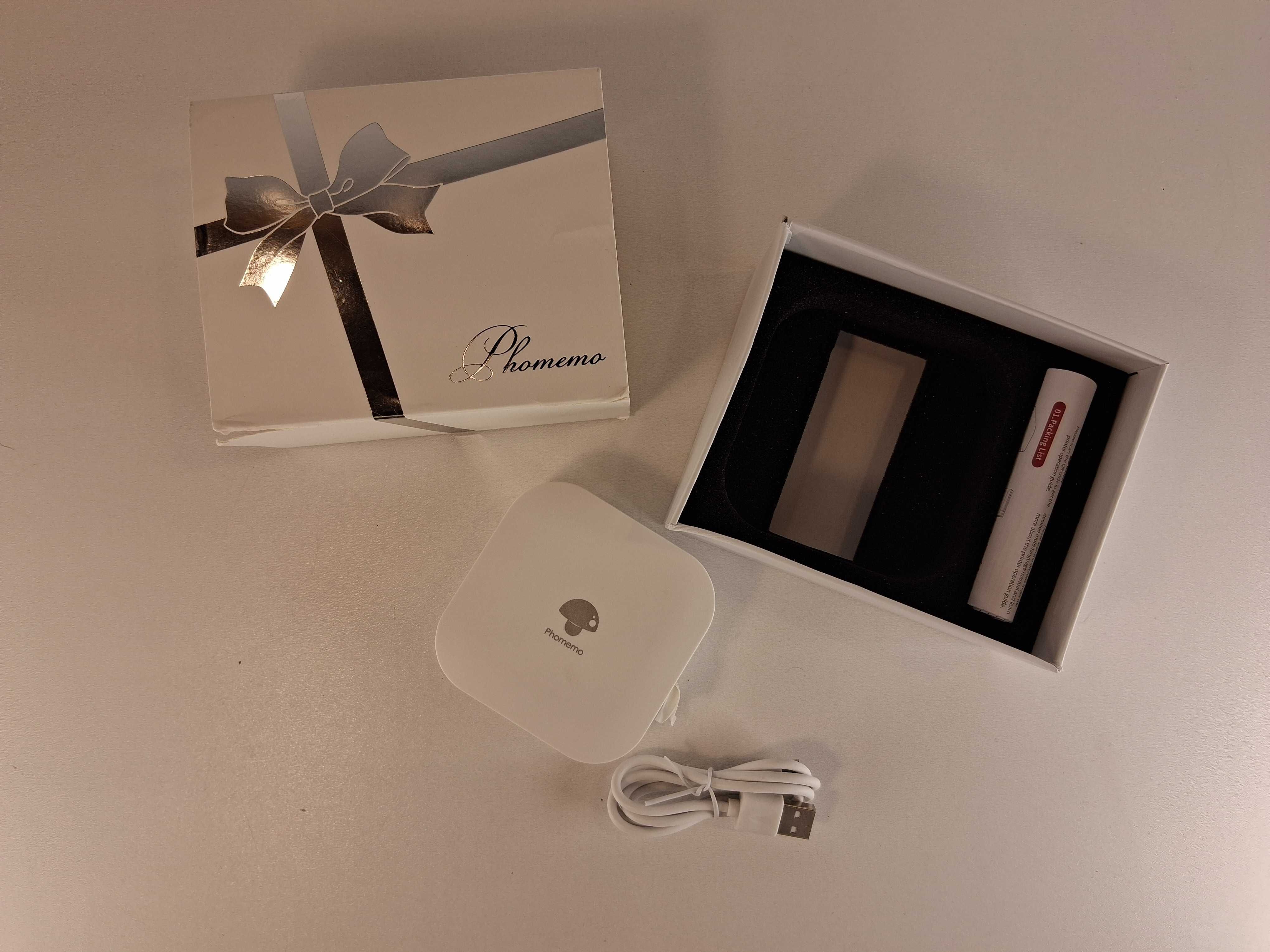 E077 Phomemo Q30 Smart Mini Label Maker Drukarka Etykiet Przenośna