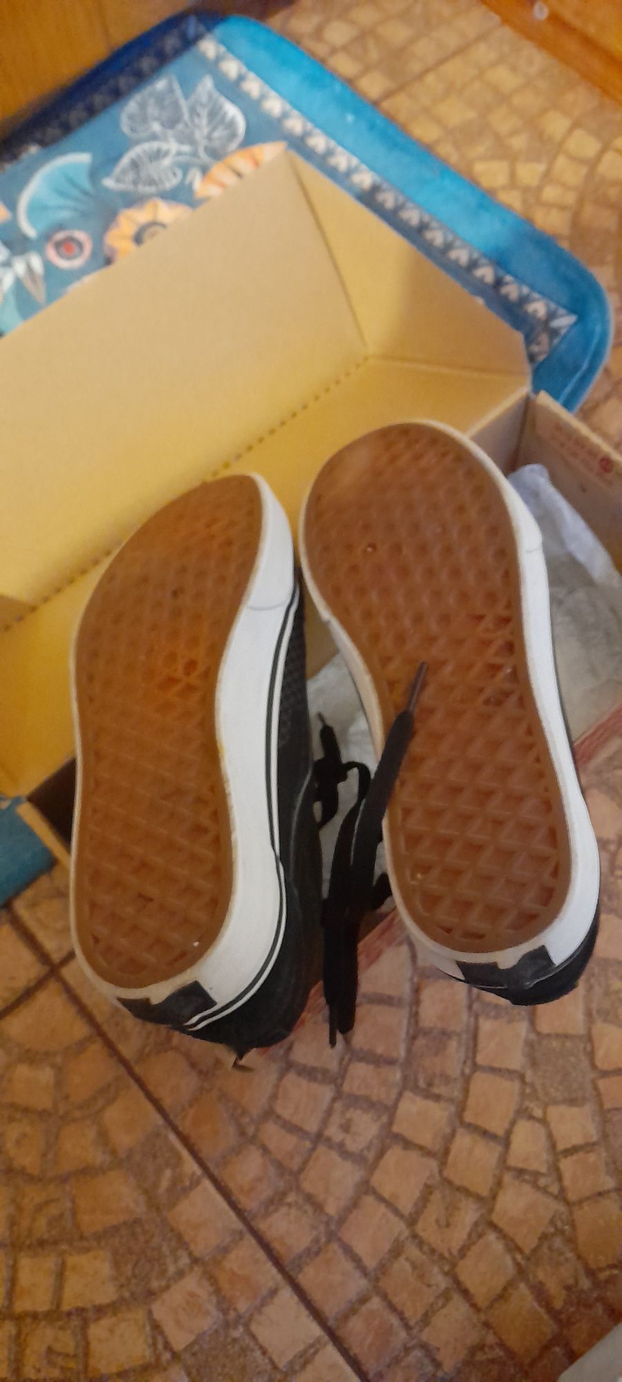 Trampki Vans 36 czarne