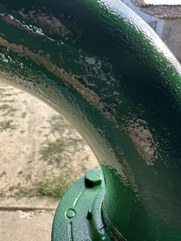Bomba de tirar água