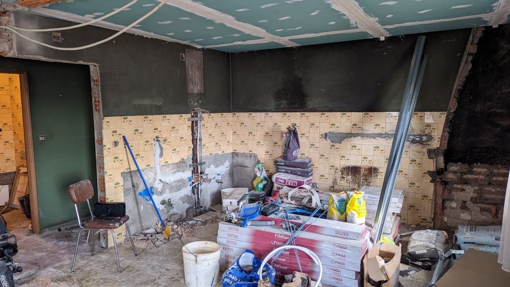 Obras de Remodelação