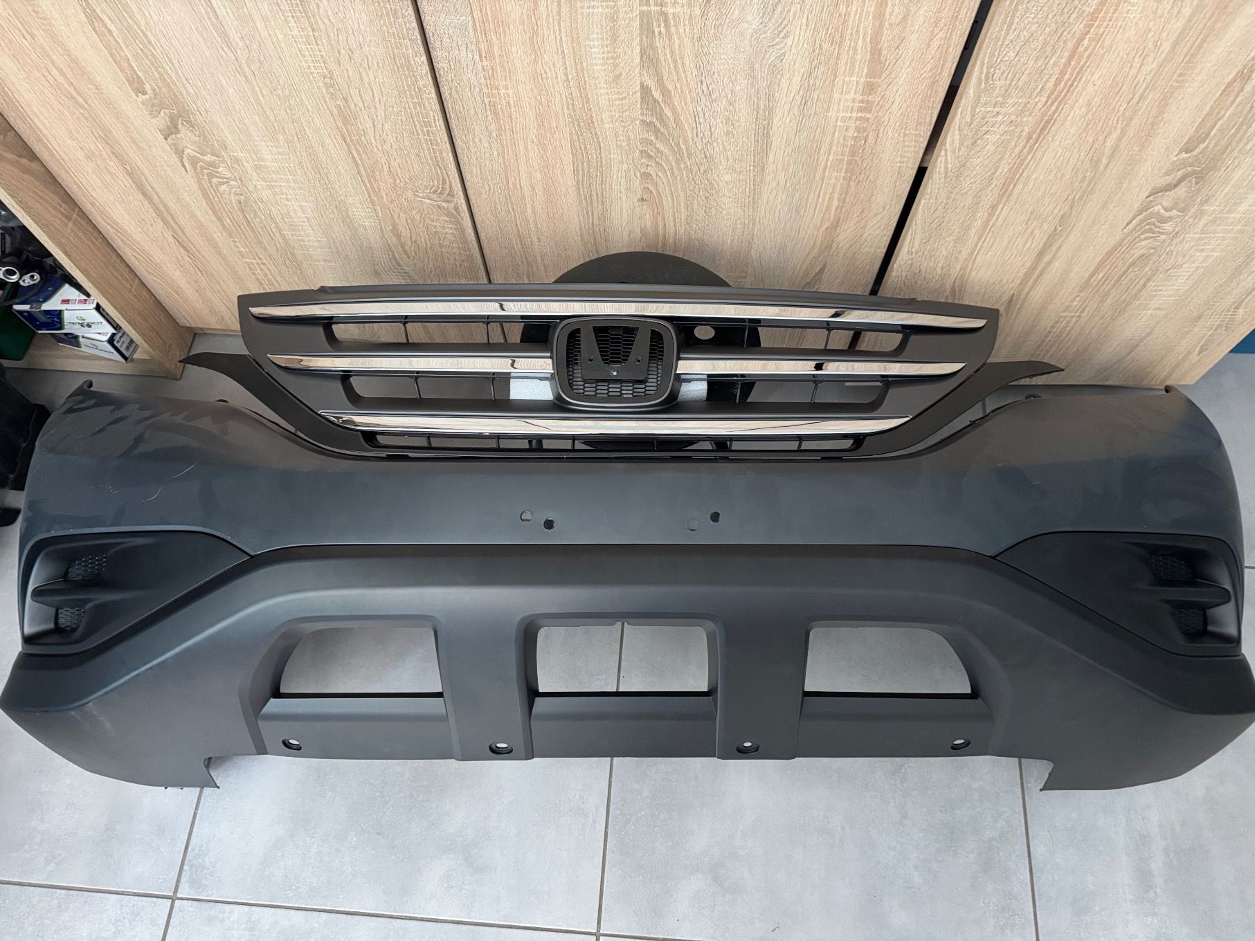 Honda Cr-v IV USA  zderzak przód atrapa