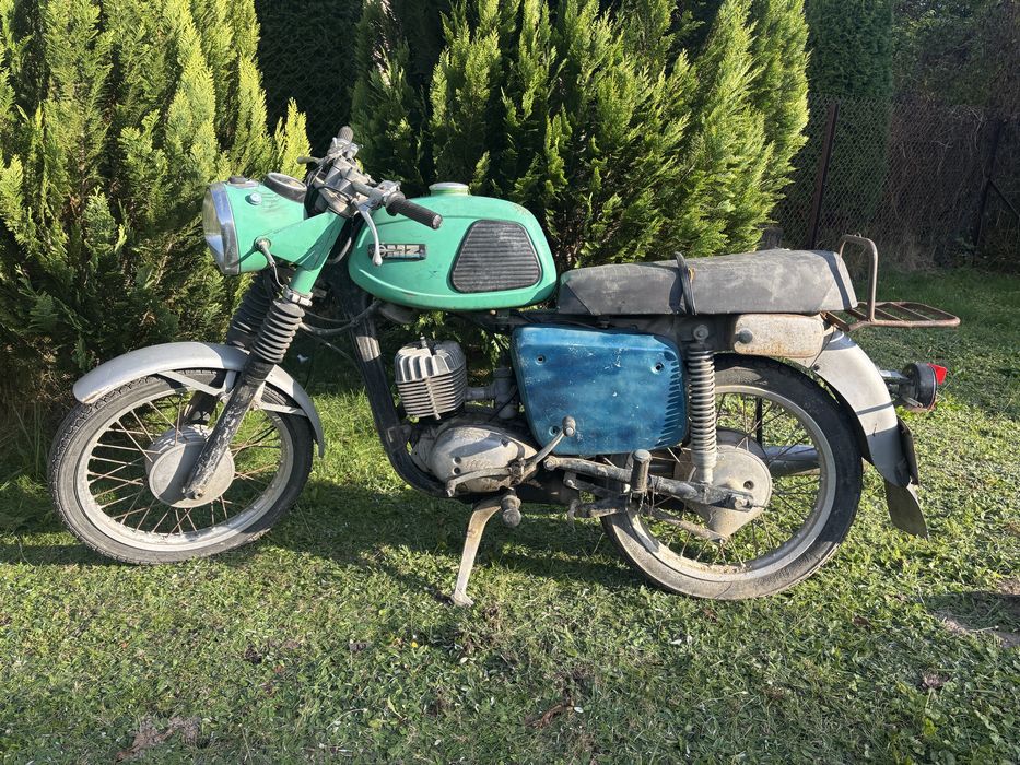 MZ TS 125 z dokumentami