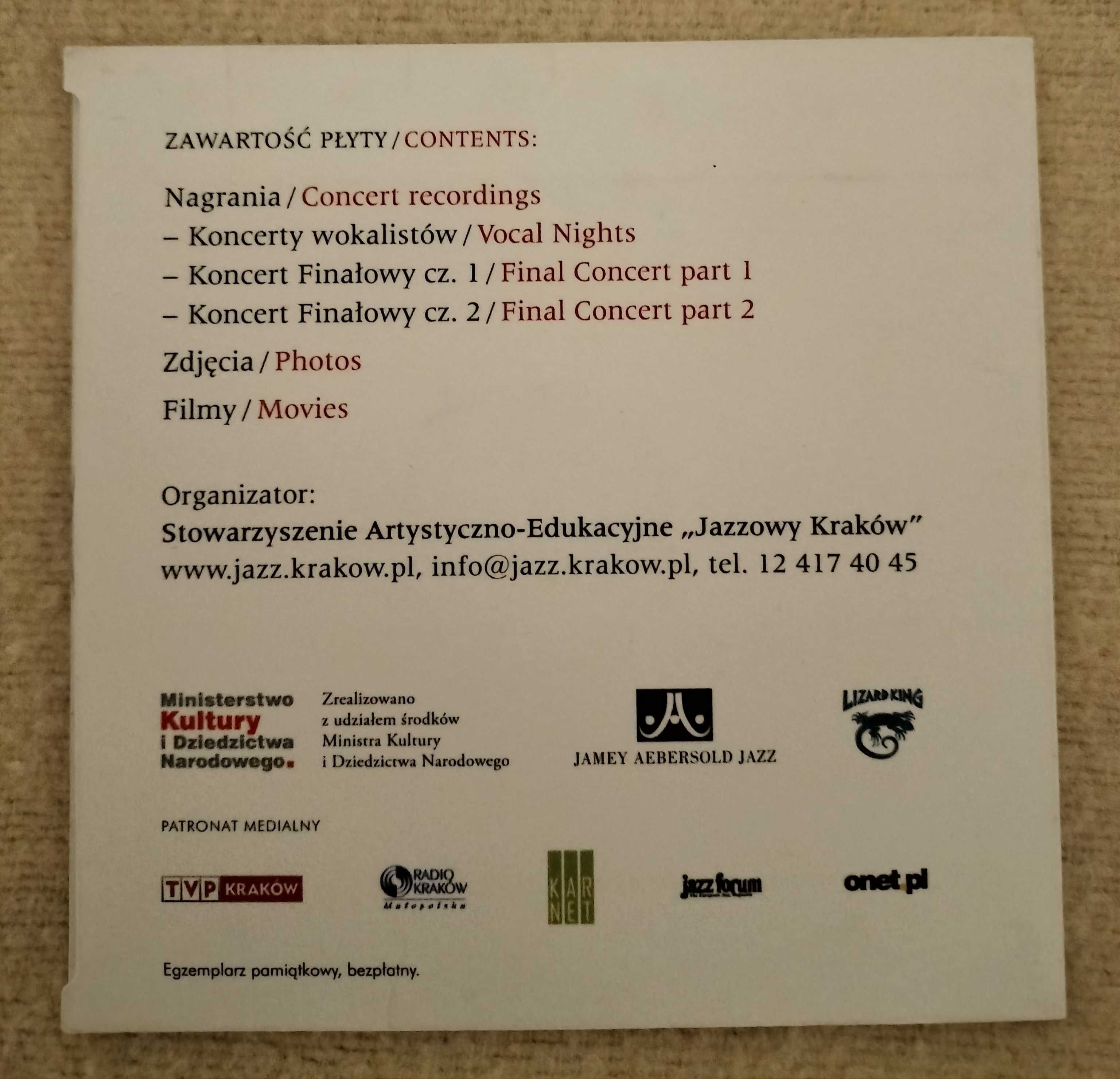 CD Międzynarodowa Letnia Akademia Jazzu - Kraków 2010