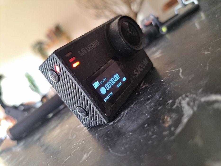 SJ6 Legend – Semi Nova + Mochila + Acessórios