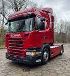 Scania G 410/Euro 6/Full serwis/  sprowadzony/zbiorniki 1400L