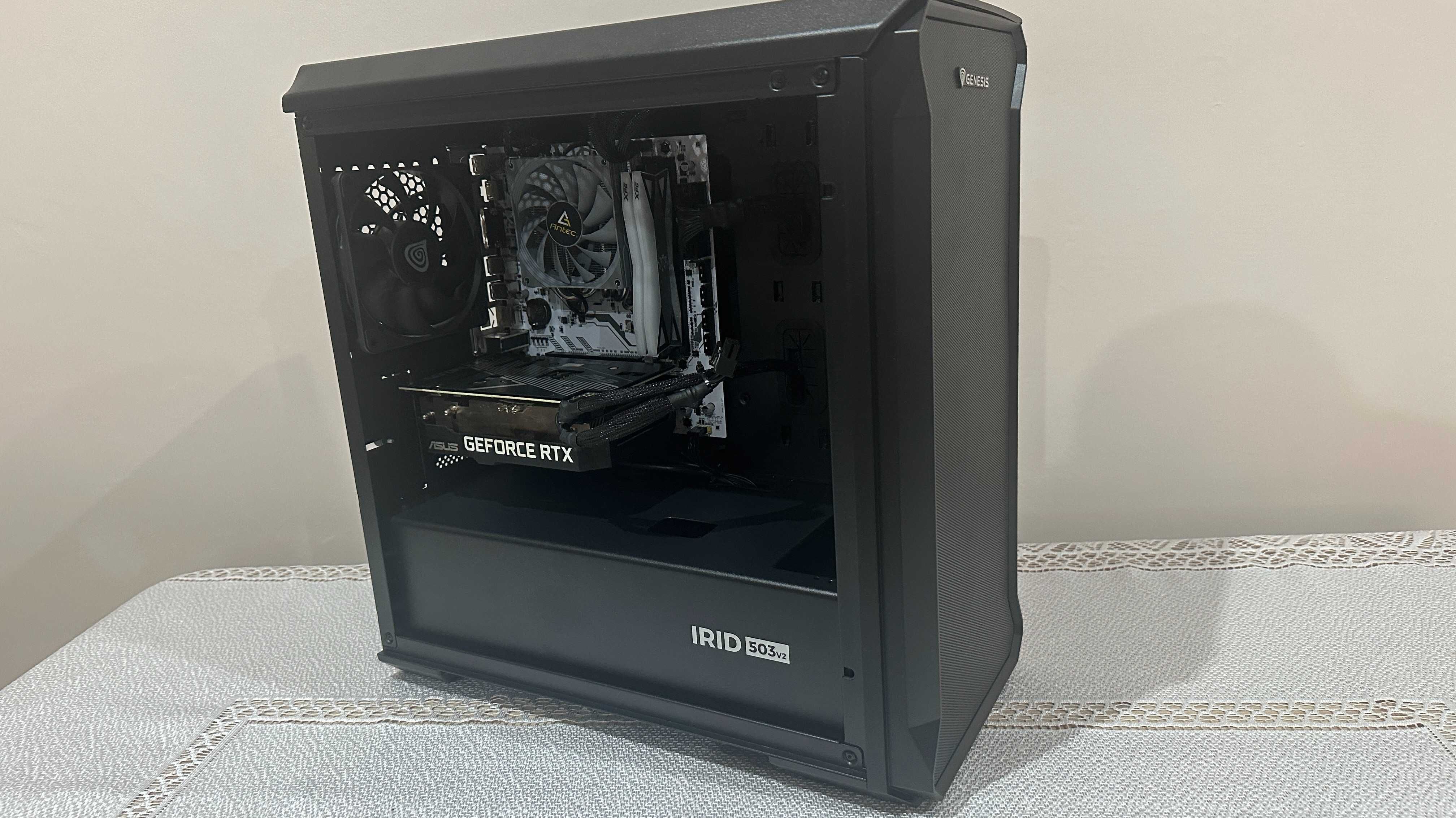 Komputer do Gier AMD Ryzen 5 3600/16GB DDR4/512GB M.2/RTX 3050 8GB