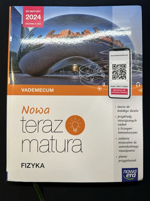 Vademecum z Fizyki do matury 2024