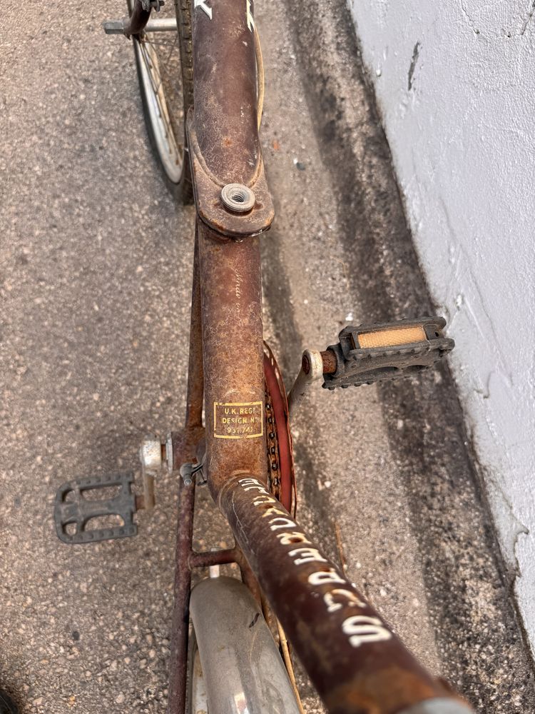 Raleigh Twenty bicicleta dobrável vintage sturmey archer 3