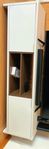 Rack branco c/ 2 portas