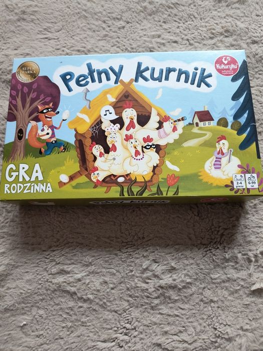 Gra planszowa Pełny Kurnik