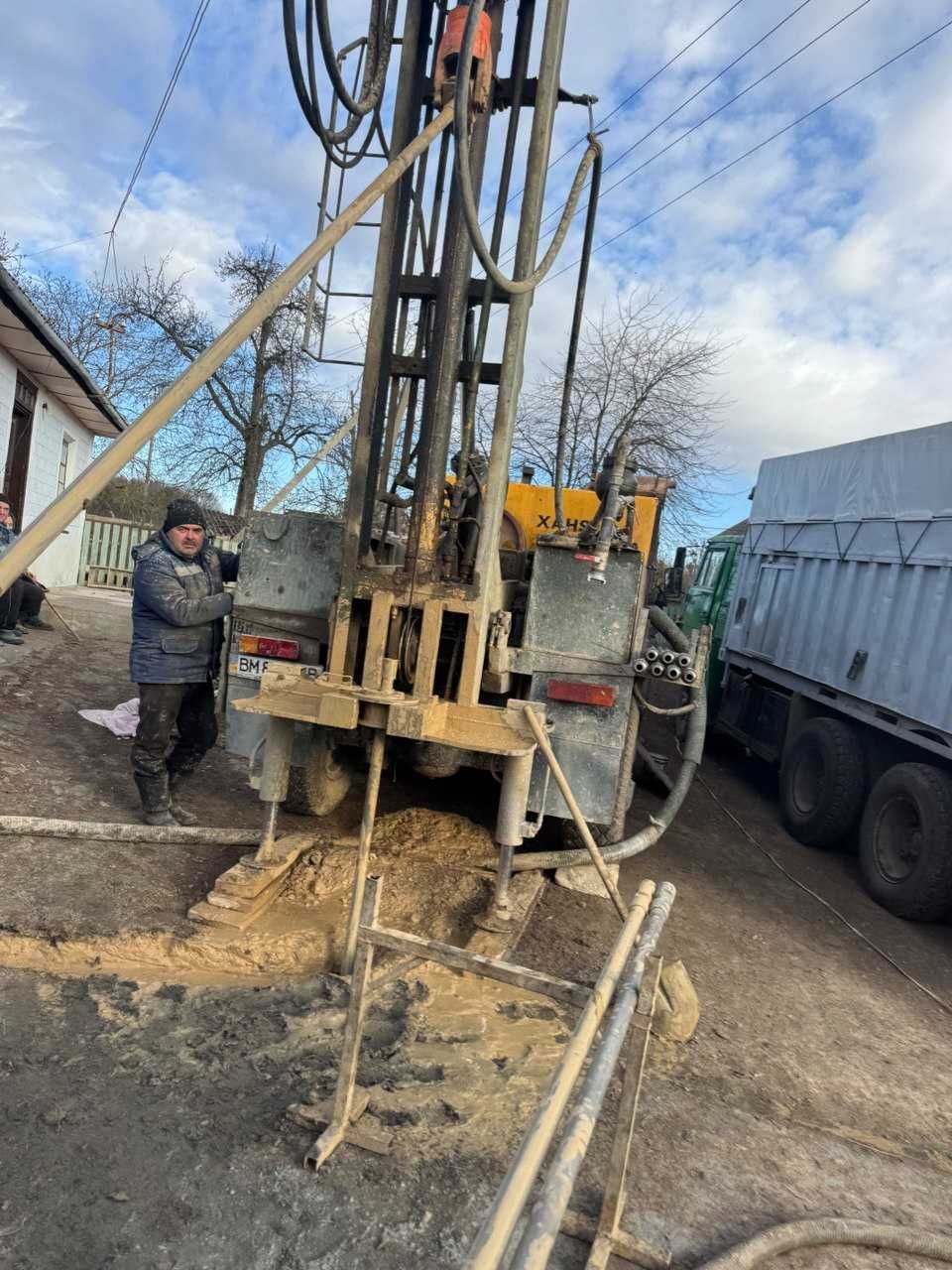 Буріння свердловин на воду ‼️Вінниця і область Стрижавка Турбів‼️