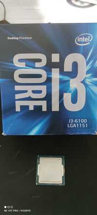 Processador Intel I3 6100