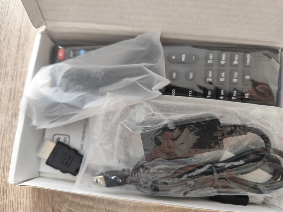Dekoder DVB-T2 tv stick