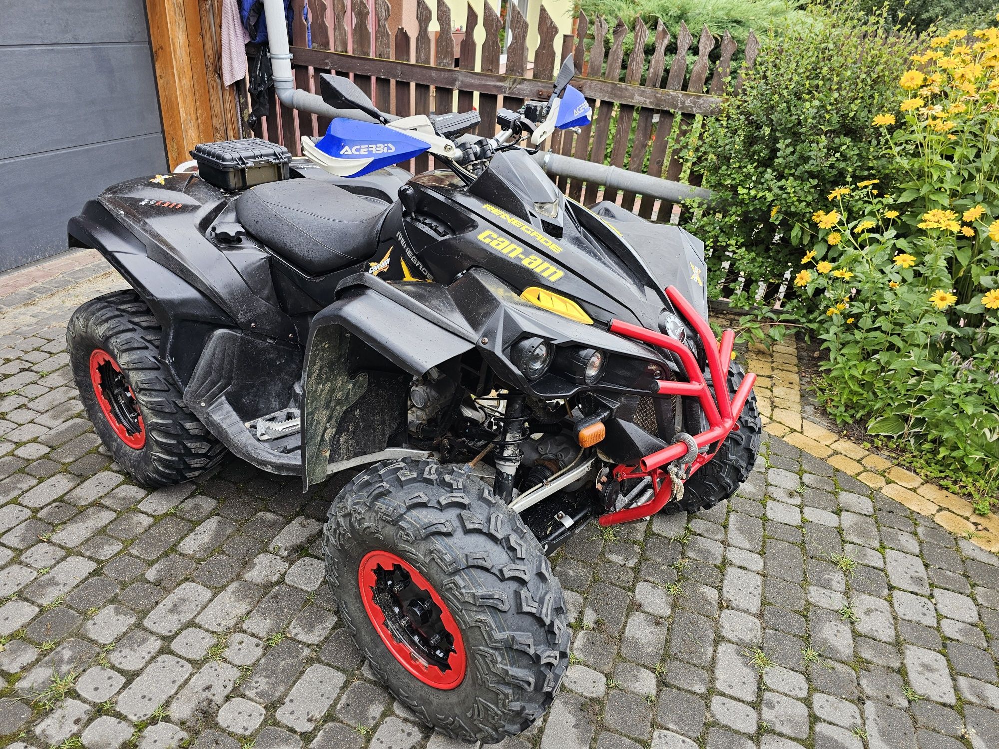 Can Am renegade 800x 4x4
