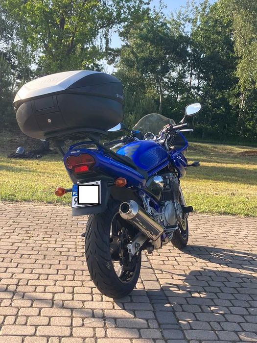 Suzuki Bandit GSF 600S 2001 r. od motocyklisty