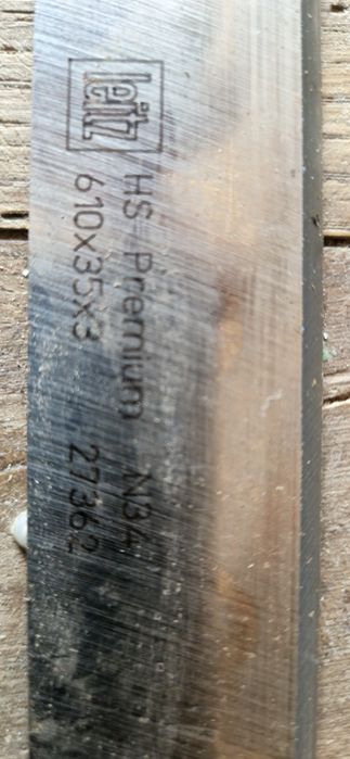 Стругальні ножі ( рейсмус )