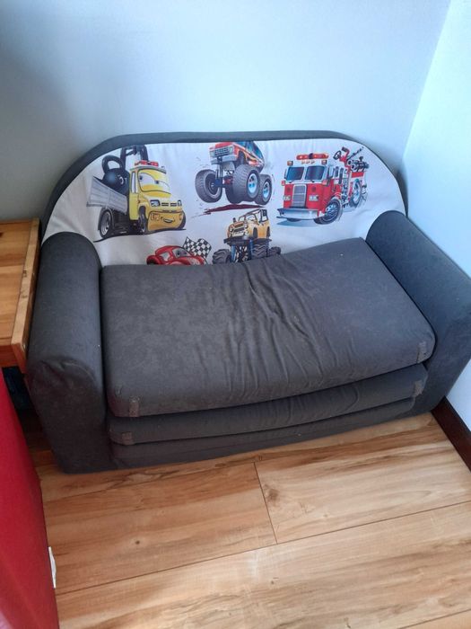 Kanapa dziecięca rozkładana