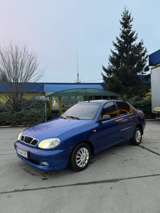 продам авто део ланос поляк 1.5 газ-бензин гарний стан