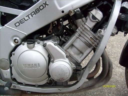 Розборка ямаха FZR 600 3HE