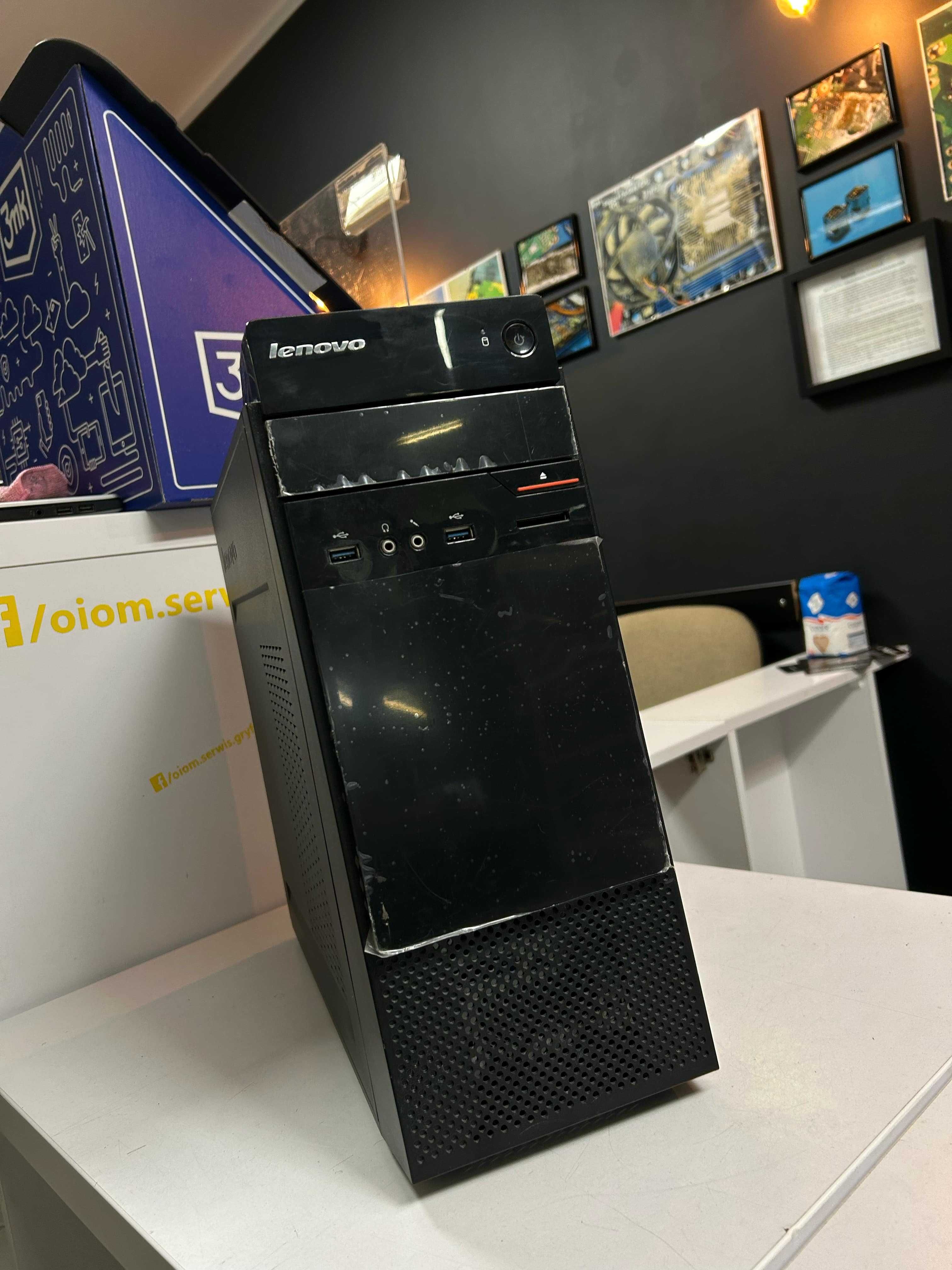 Komputer stacjonarny Lenovo i5-6400/8GB DDR4/1TB HDD/SSD
